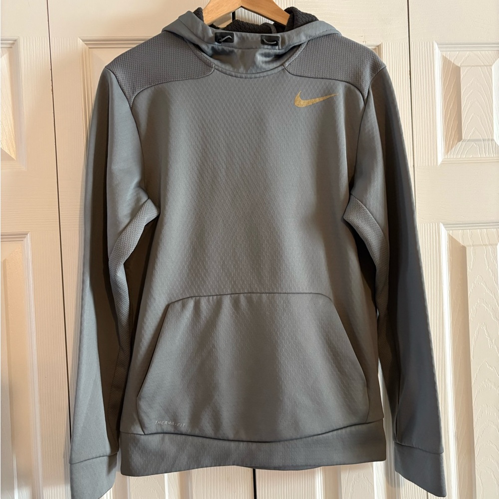 Nike Gray Hoodie